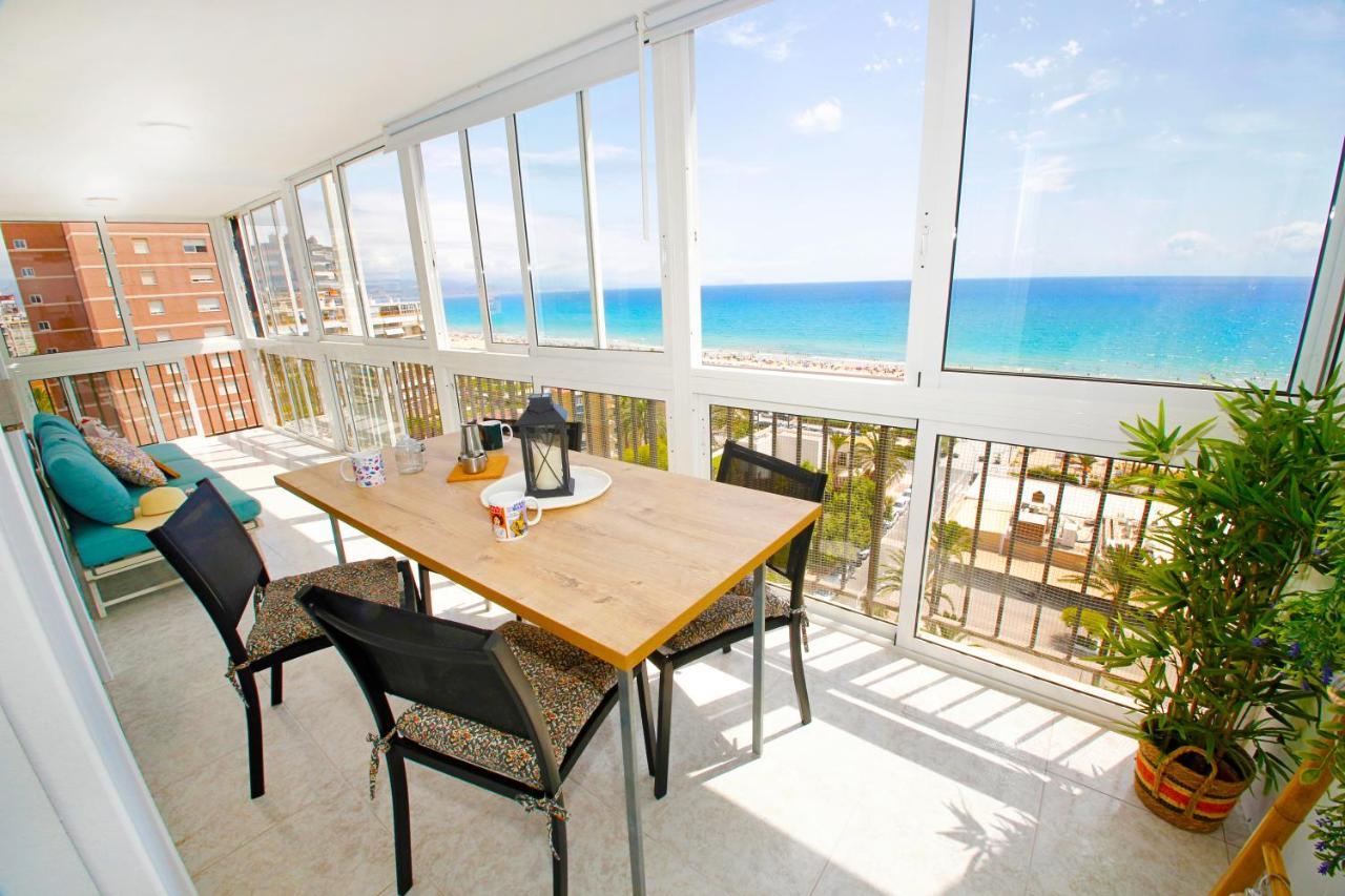 Diamar Near The Beach With Wifi Lejlighed Alicante Eksteriør billede